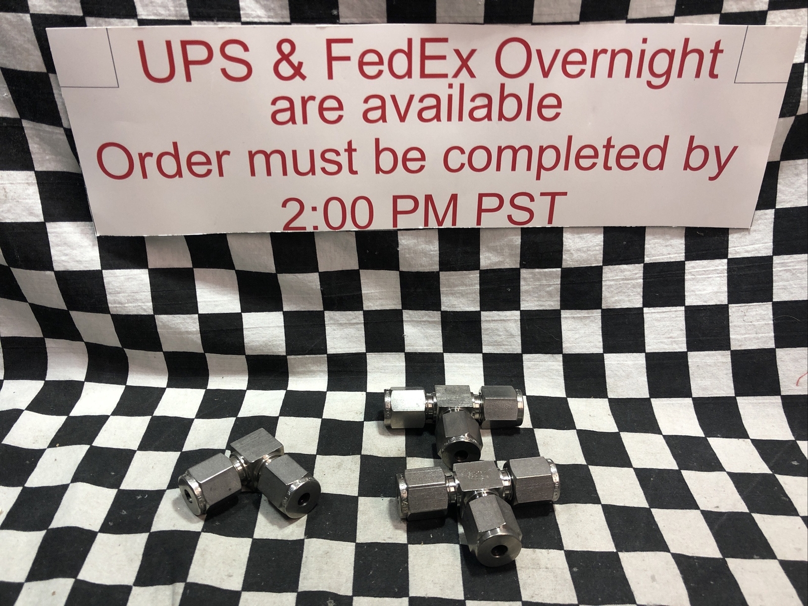 SWAGELOK High Pressure Fitting, SS-440-9 & SS-440-3, LOT OF 3 SHIPSAMEDAY#128R27