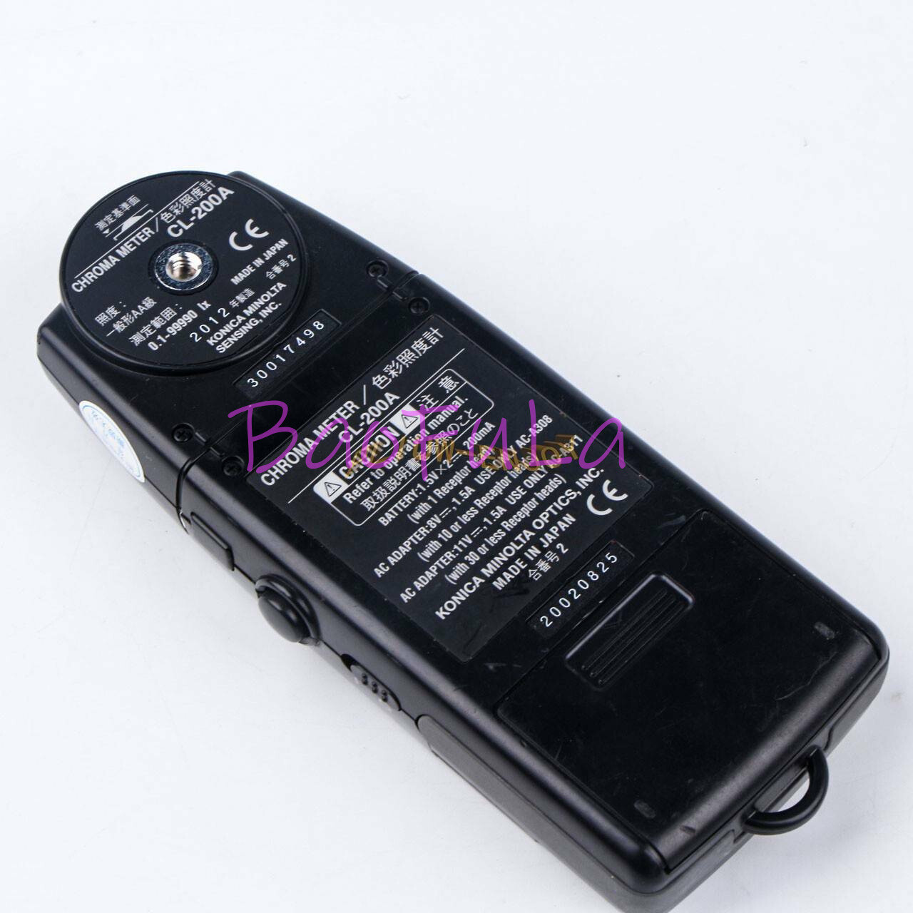 1PCS Used KONICA MINOLTA Chroma Meter CL200A CL-200A