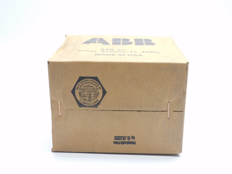 ABB 292B400A11 TYPE SC NSFS
