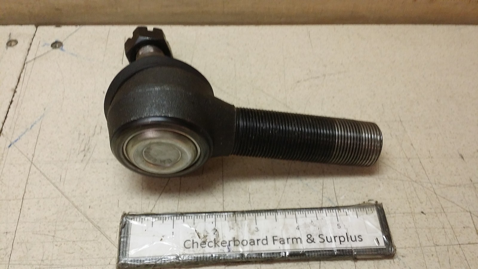 NOS Meritor Steering Tie Rod End L24SV8202D16 MRAP 2530011496787