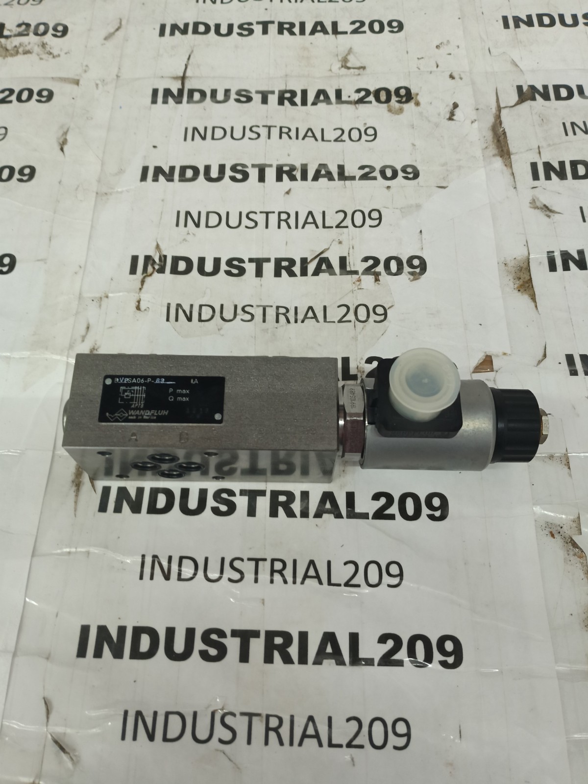 WANDFLUH BVPSA06-P-63
