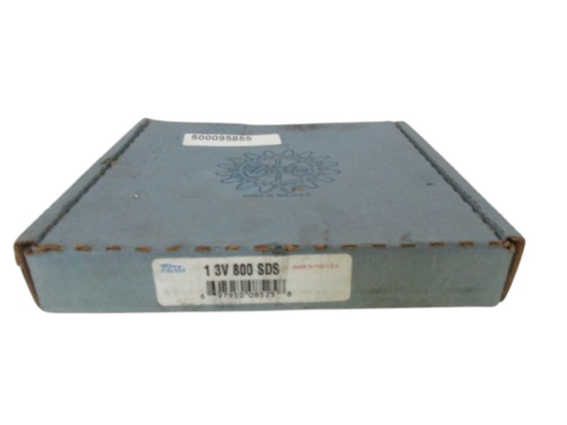 MARTIN 1 3V 800 SDS V-BELT GROOVE SHEAVE NSMP