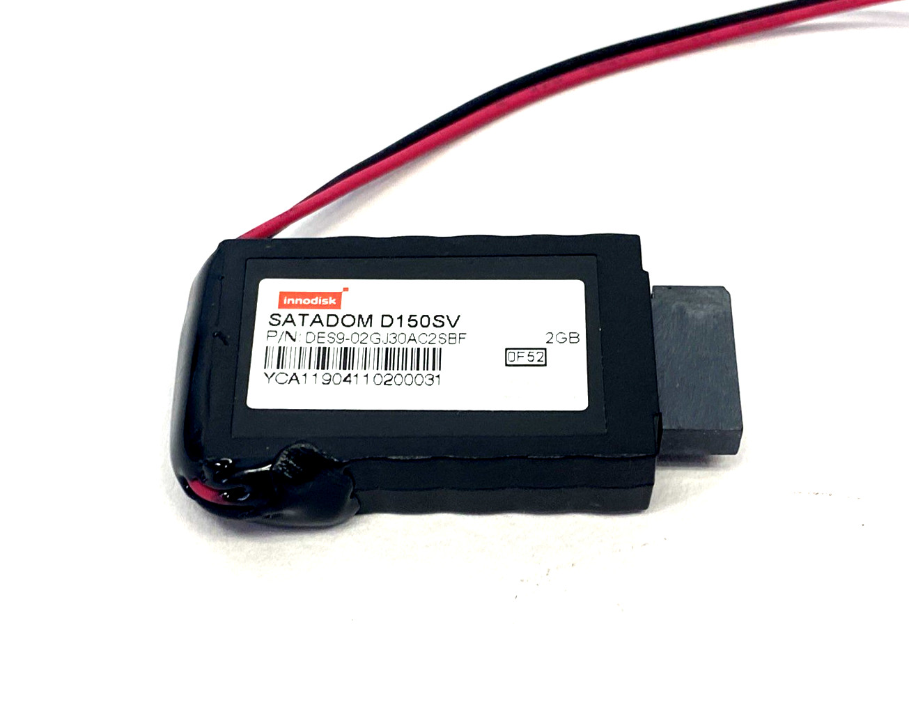 innodisk DES9-02GJ30AC2SBF Solid State Drive 2GB SATADOM D150SV