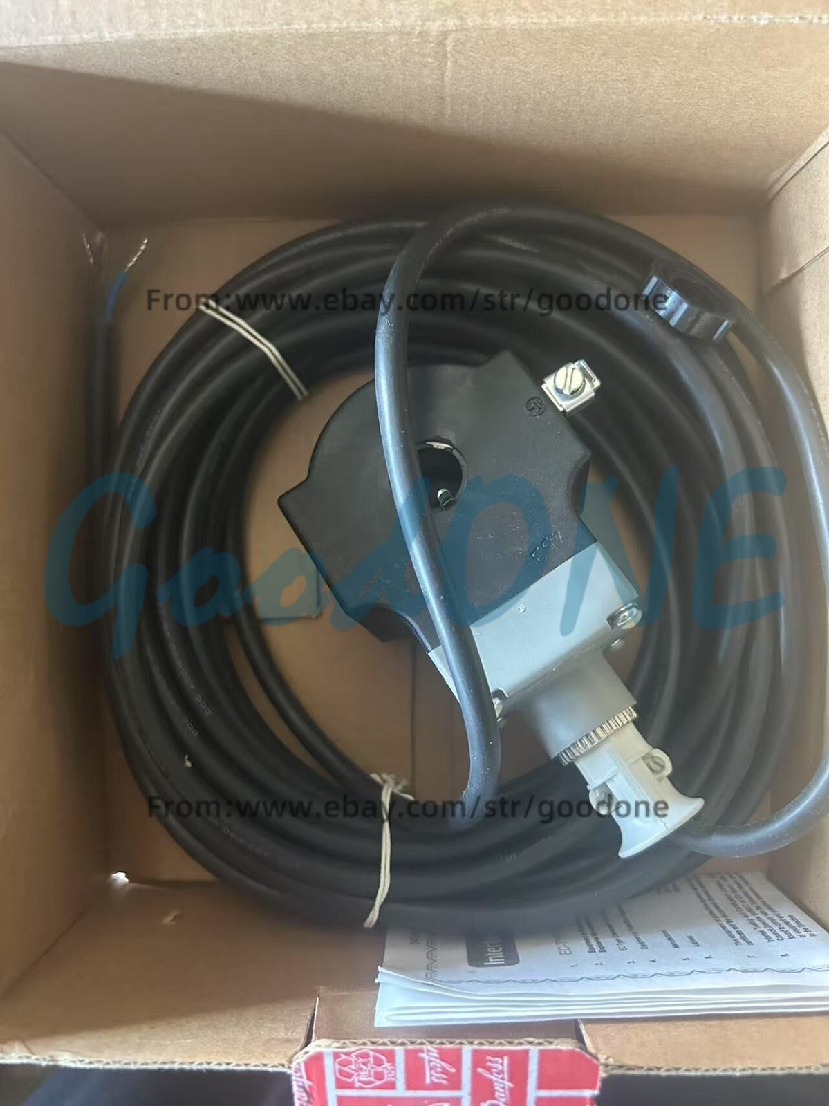 1PC NEW FOR Danfoss 018Z6598 Solenoid Valve Coil