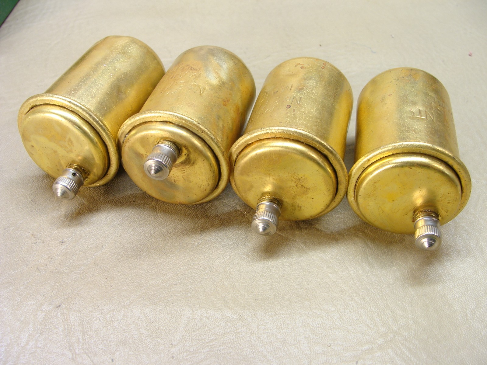 NEW vintage lot of 4 Maid-O-Mist No 67 auto-vent air eliminator
