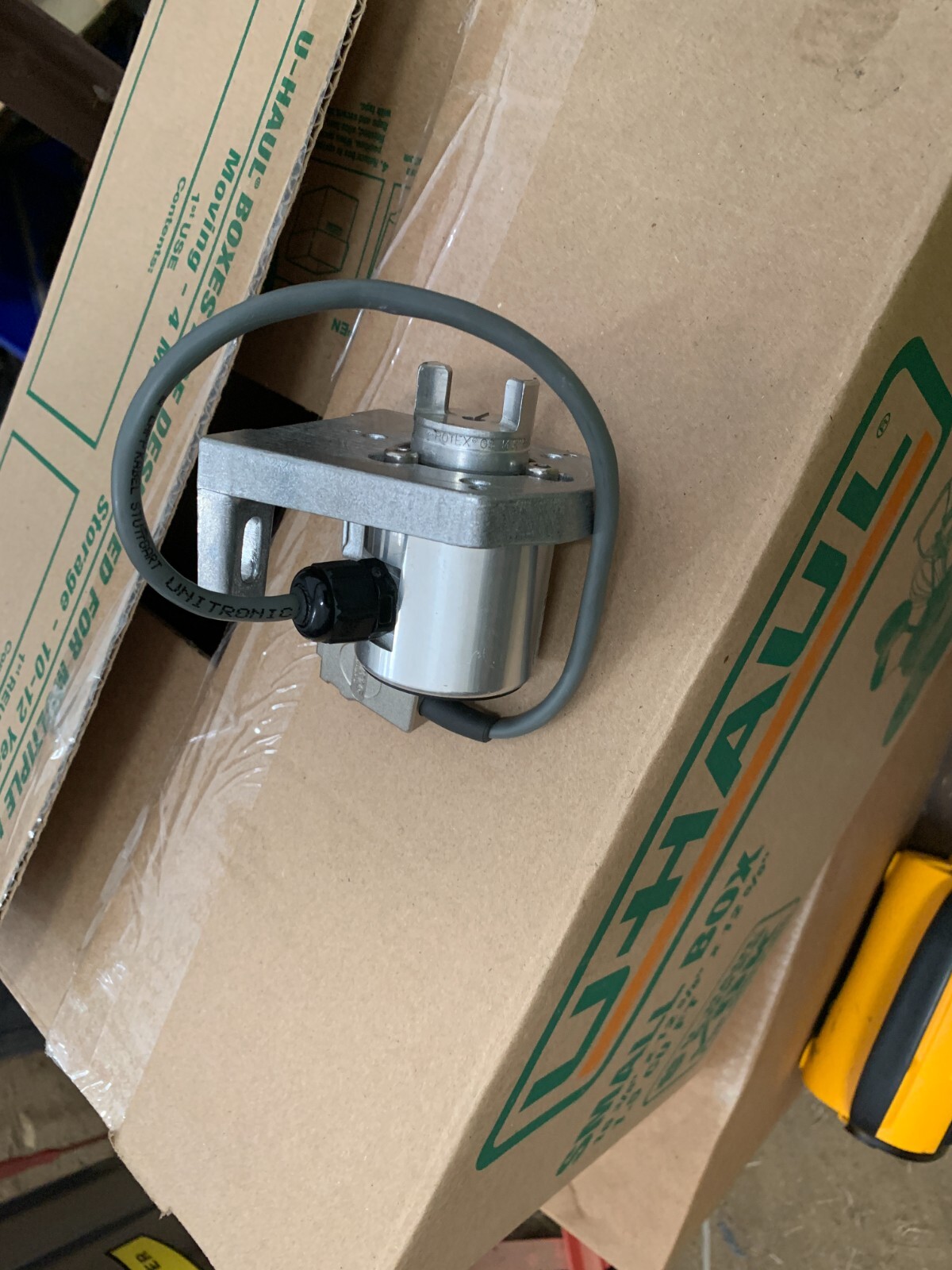 TWK-Elektronik Rotary Encoder TBE 50-SA-CCV/LAND-4096R K E05