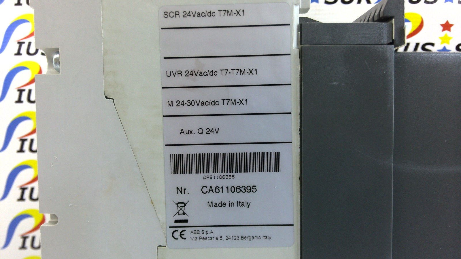 NSOP ABB SACE Tmax T7L 1250 PR231/P LS/I In=1250A 3p F F M T7M Circuit Breaker
