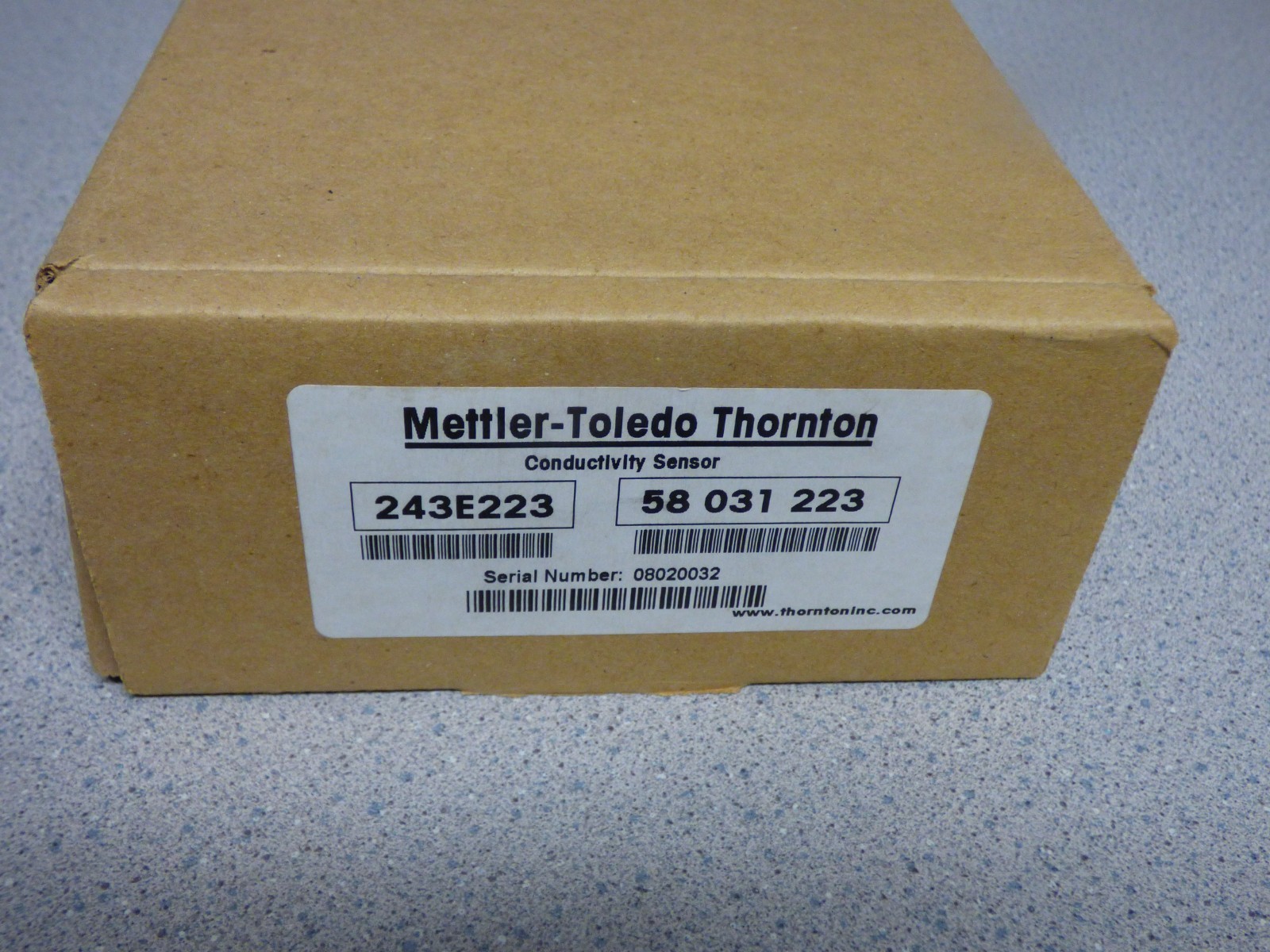 New old stock In original packaging Mettler-Toledo Thornton 243E223 08020032