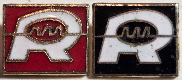 2 Radiation Corporation / Pre-Harris Corporation Pins
