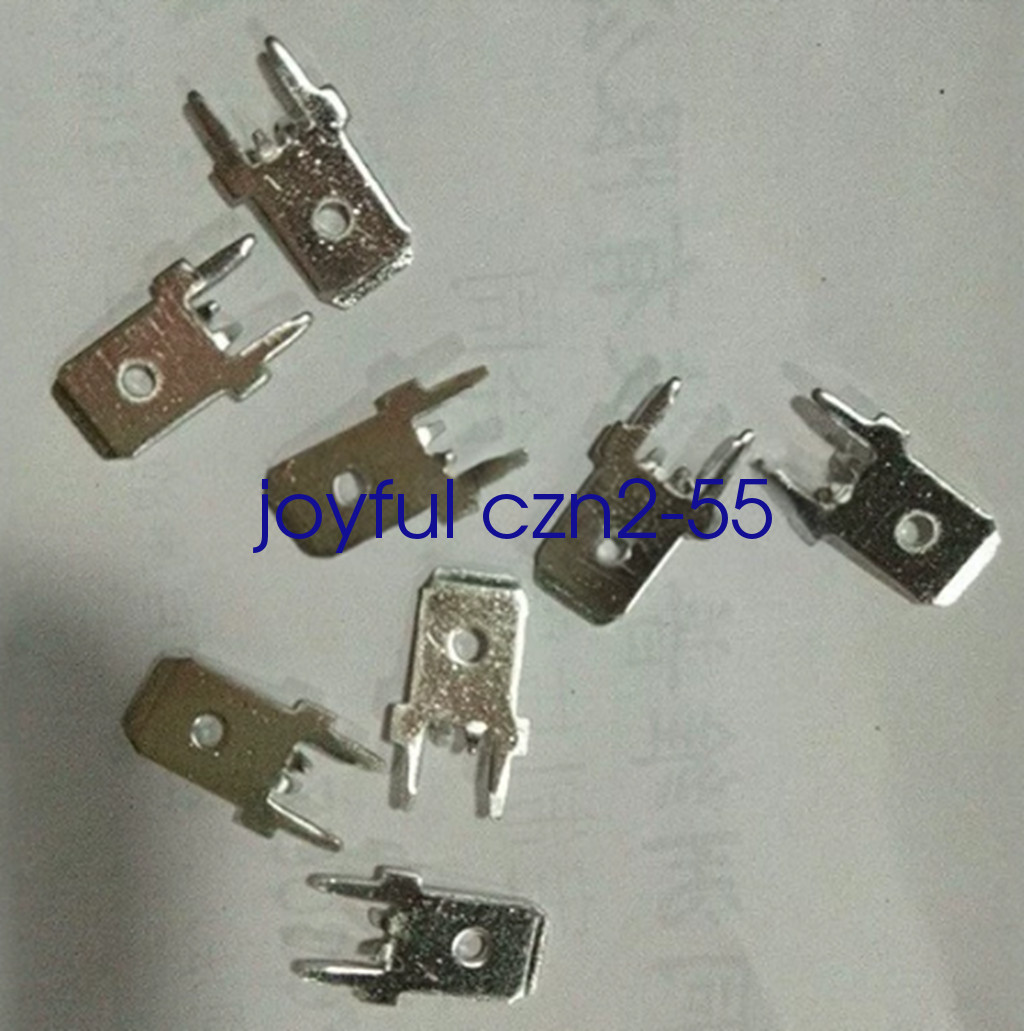 5000 pieces/pack for 6.3 circuit board solder pads DJ6111-6.3 0.8mm tin plated