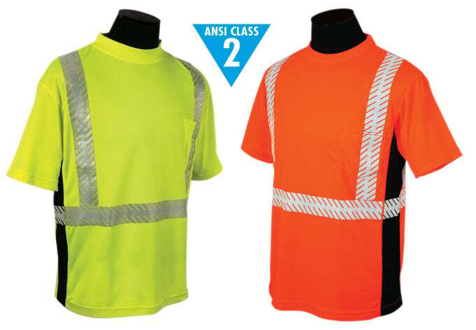 Class 2 Sport Shirt (orange) – Large