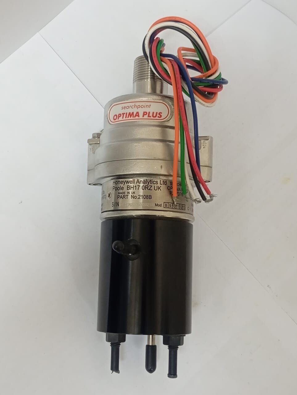 Honeywell / Searchpoint Optima Plus Point Infrared Gas Detector / 2108B2101N
