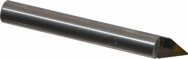 Onsrud 60&deg; 1/4″ Shank Diam, 0.03″ Cut Diam, 2″ OAL Conical Point Engravin…