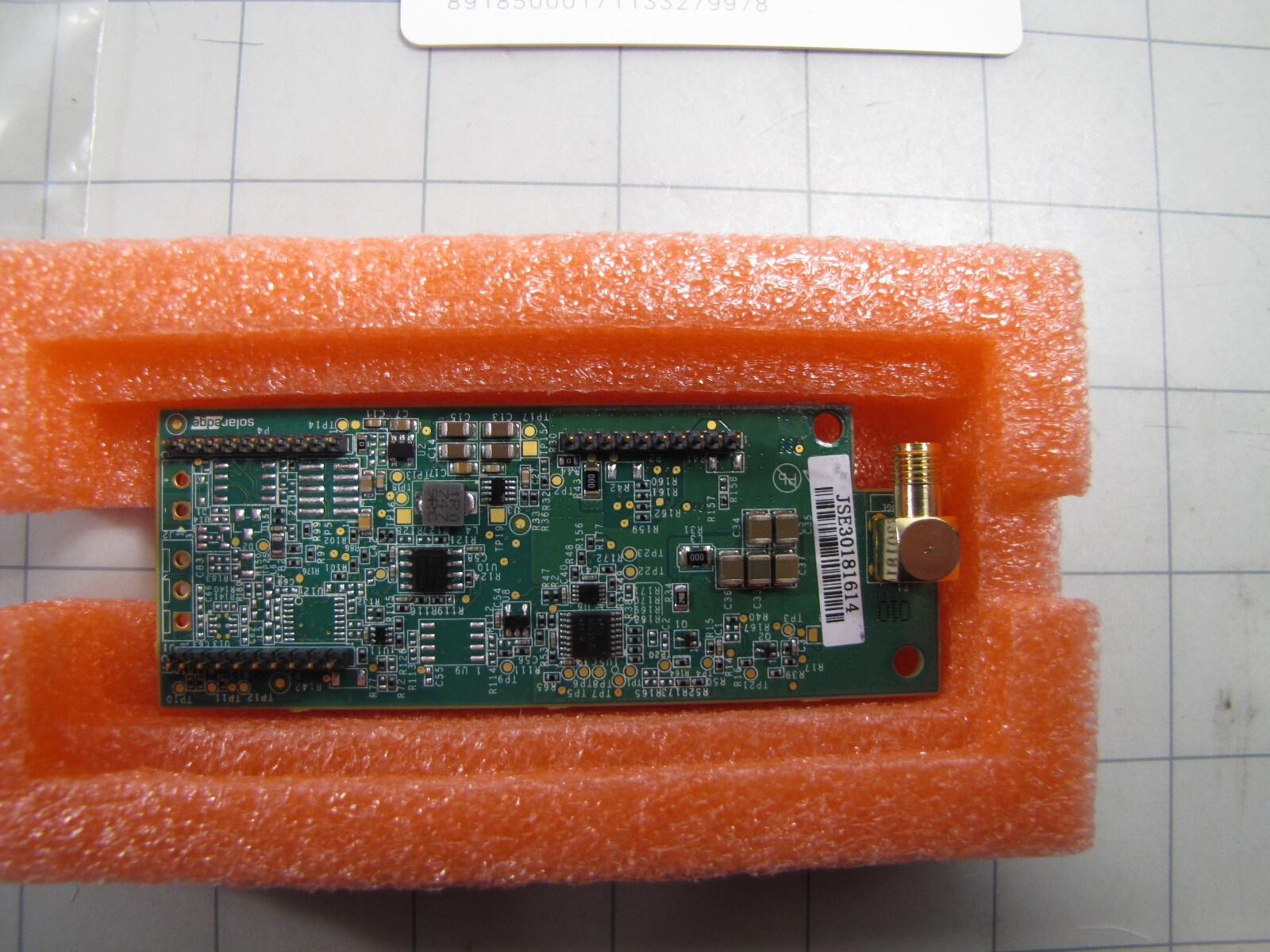 SolarEdge SE-GSM-R05-US-S1 GSM Modem w/ Sim