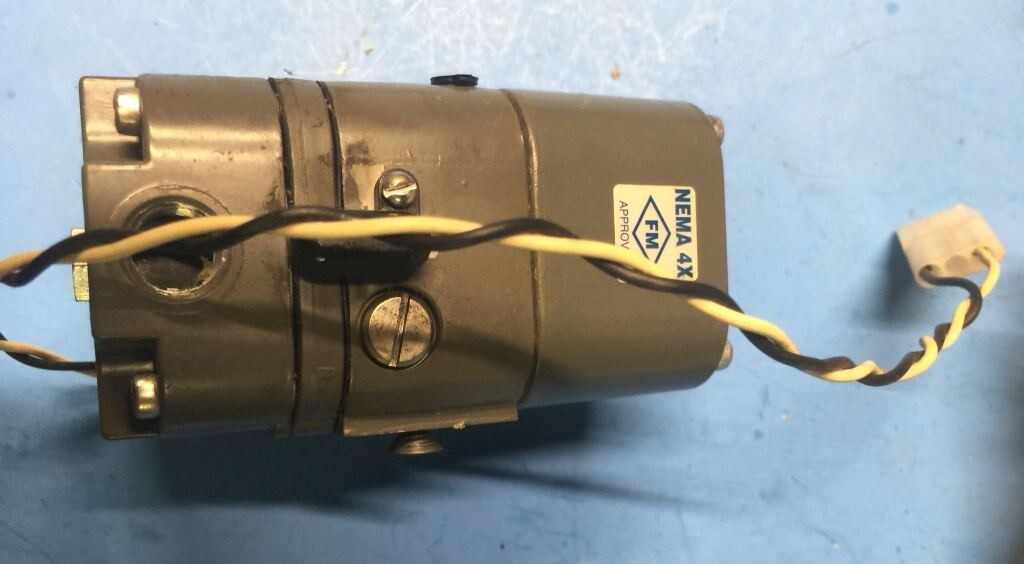 ControlAir 500X E/P Transducer Input 0-10V, Output 3-120 PSI Super Nice!