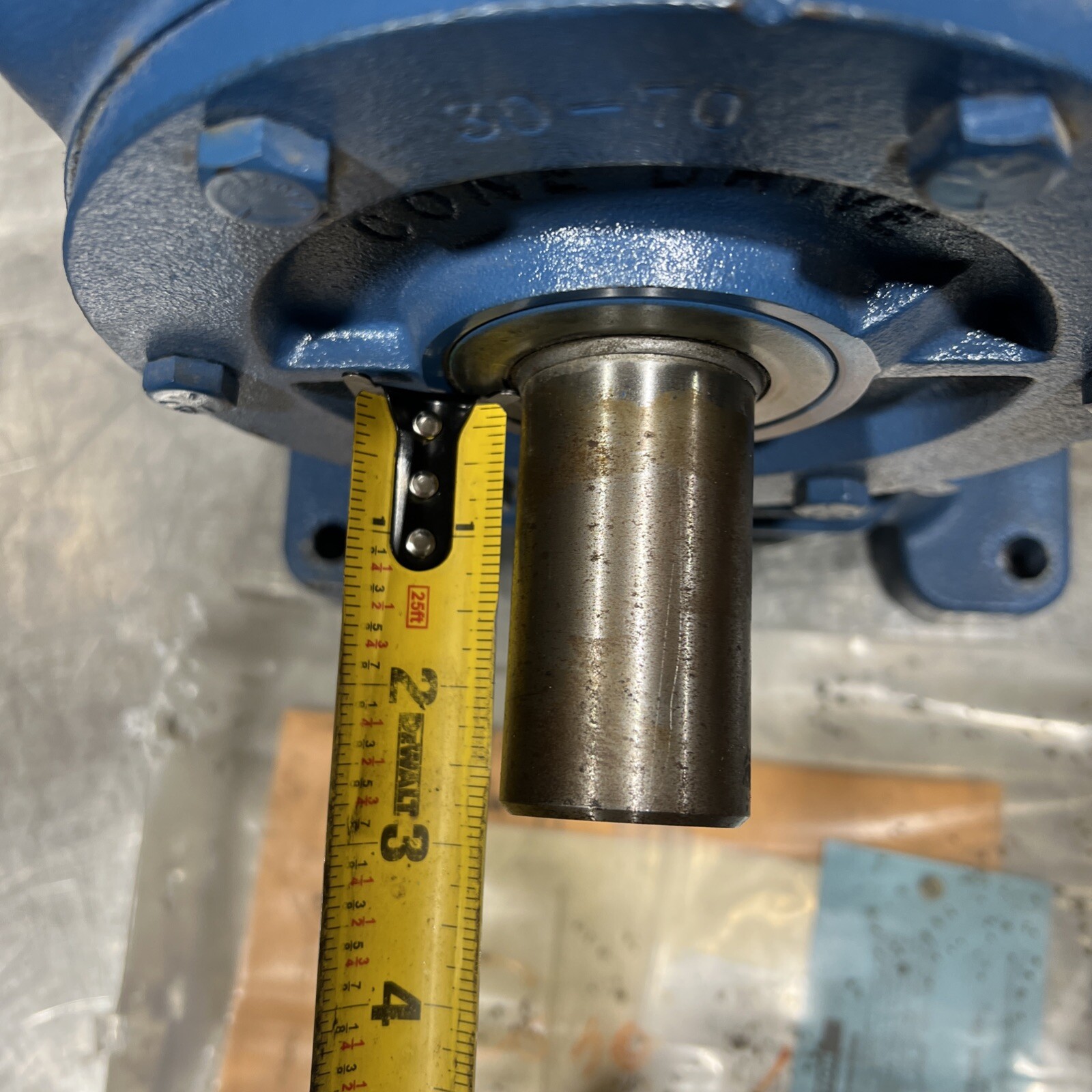 CONE DRIVE Model HU30A060-1 Gear Box Nos Surplus