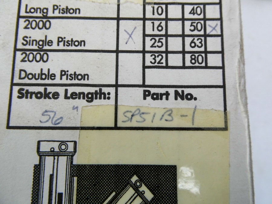 HOERBIGER SP51B-1 NSMP