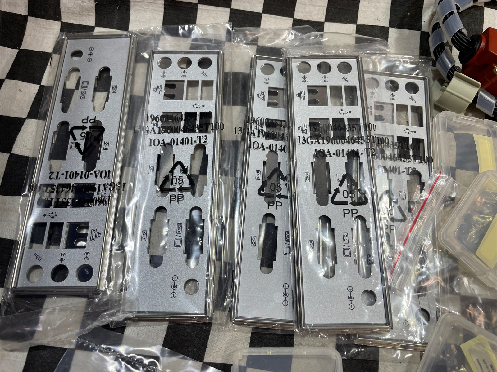 Advantech IOA-01401-T2 & 1700003194 & 1700001788 Ribbon Computer Cables SATA HDD