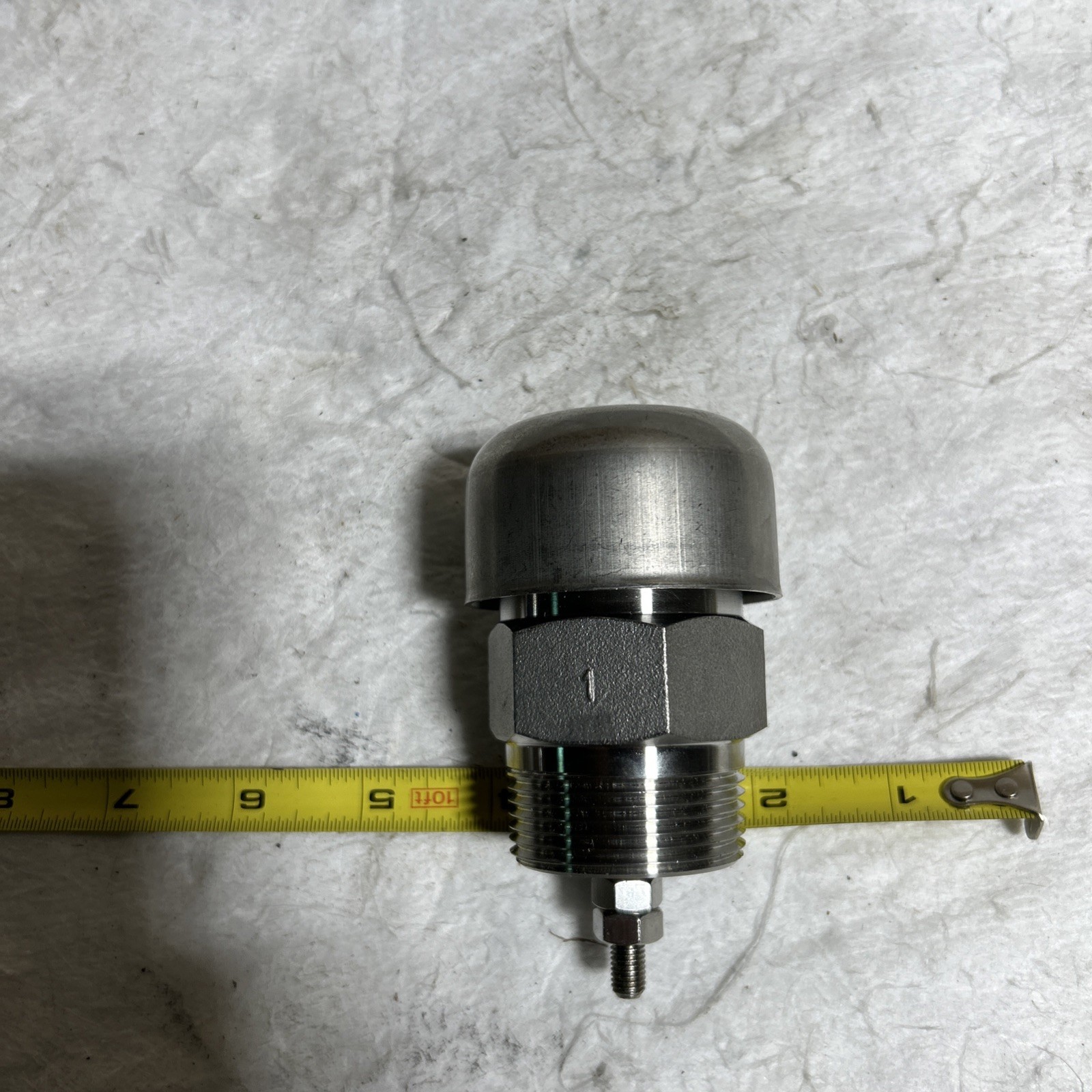 GITS #1655-125815 1-3/4”NPT S.S. Dual Purpose Pressure/Vacuum Relief Vent