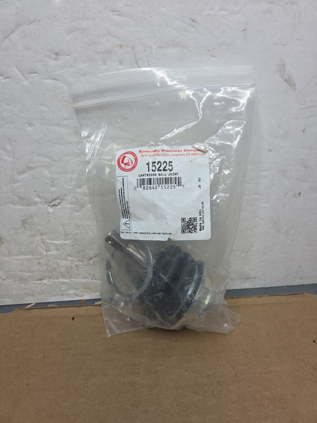 1 Specialty Products Company SPC 15225 CARTRIDGE BALL JOINT 200-2020 Ford F-150