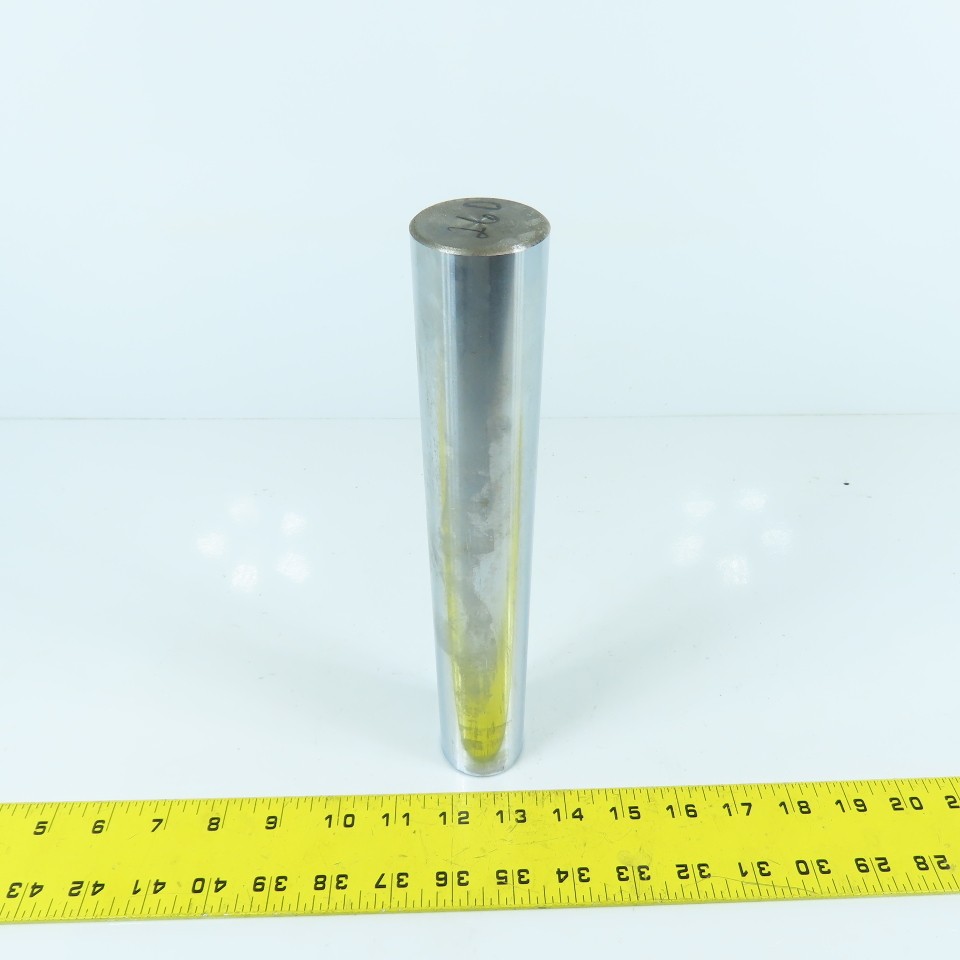 40mm 1.575″ x 10-1/8″ Hardened Tool Steel Round Bar Stock Guide Rod