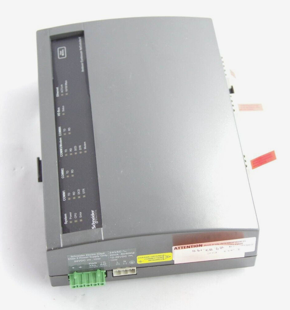 2015 Schneider Electric Andover NetController 2 CX9680 NC2-R-000000000 +1 Yr Wty