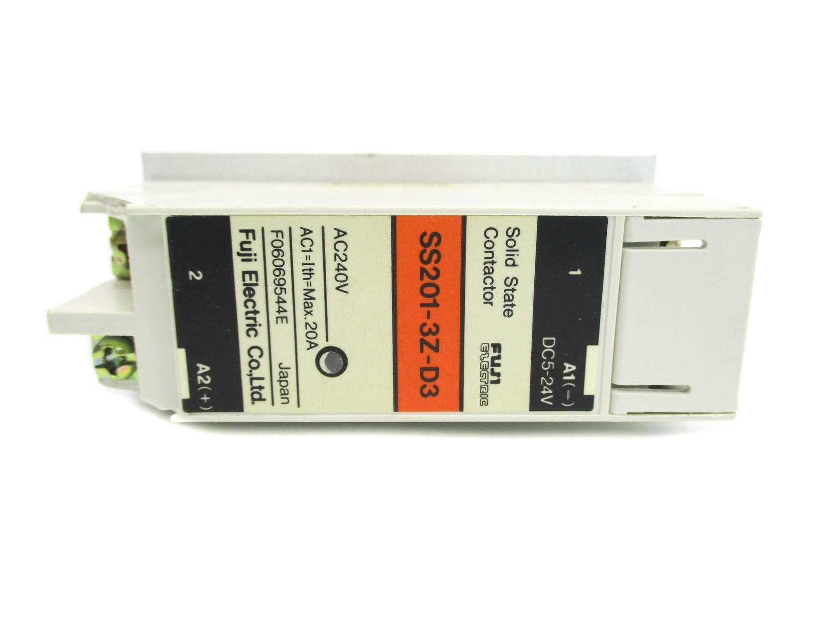 FUJI ELECTRIC SS201-3Z-D3 240VAC NSMP