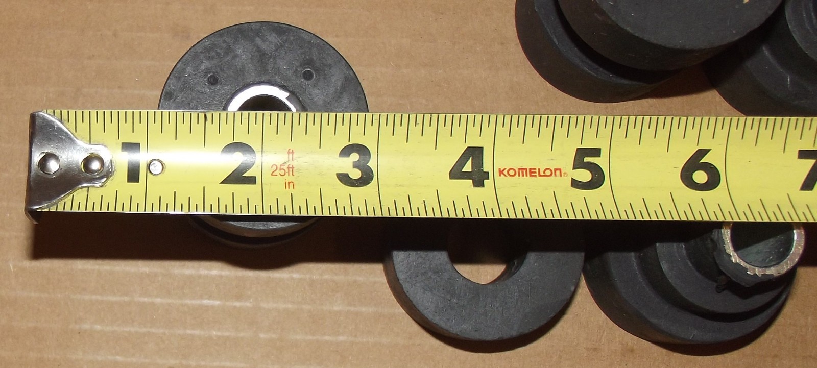 Lot of 4 ACE CONTROLS Rubber-Metal Isolators UMO-60025 Iso-Mounts