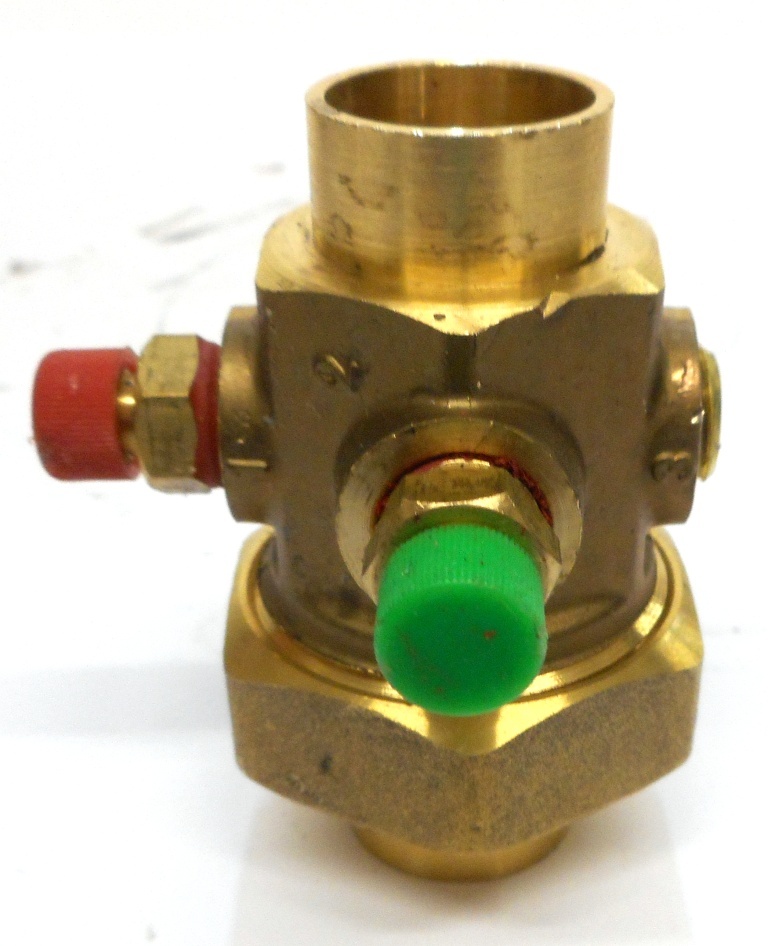 NEXUS ULTRAU UU VALVE UNION, UU-100-S-100S, 1″ 600 WOG, 1/4″ NPT PORTS