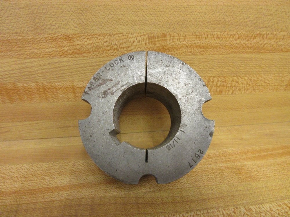 Part 2517 1-11/16 Taper Bushing 251711116