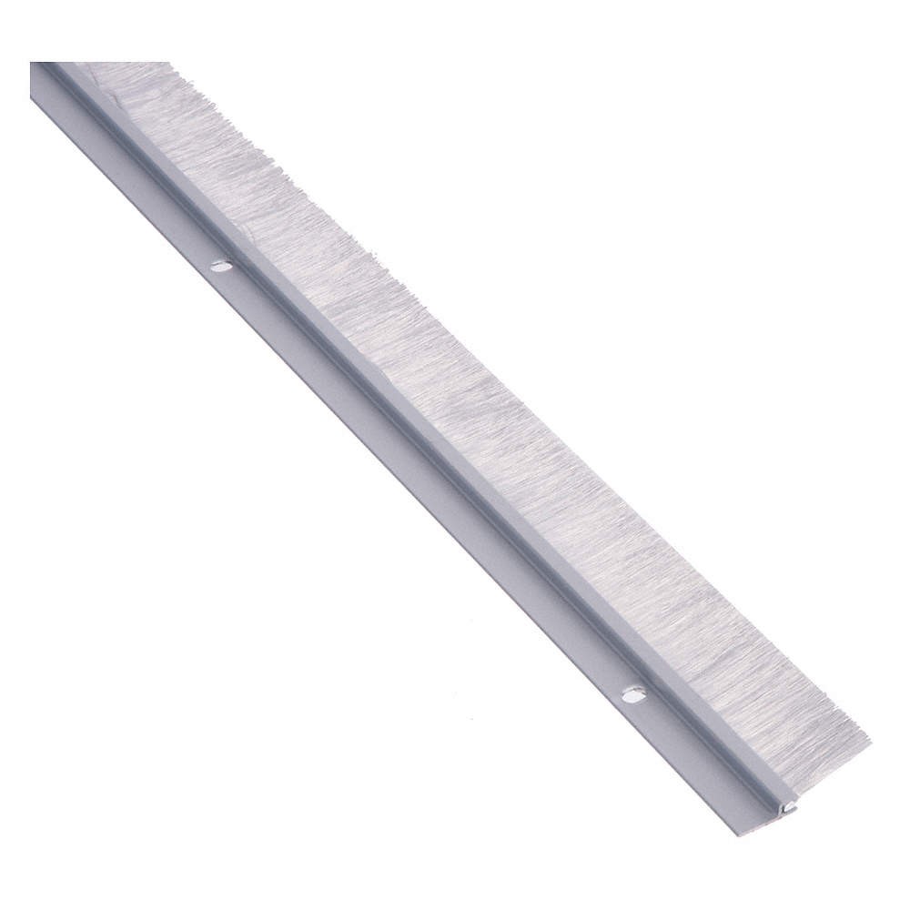 NATIONAL GUARD OV633A-36″ Door Weather Strip,3 ft. Overall L 53YA79