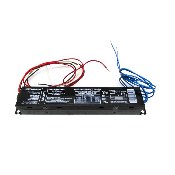 SYLVANIA QHE2X32T8/UNVISN-SC 120-277V 0.47A NSNP