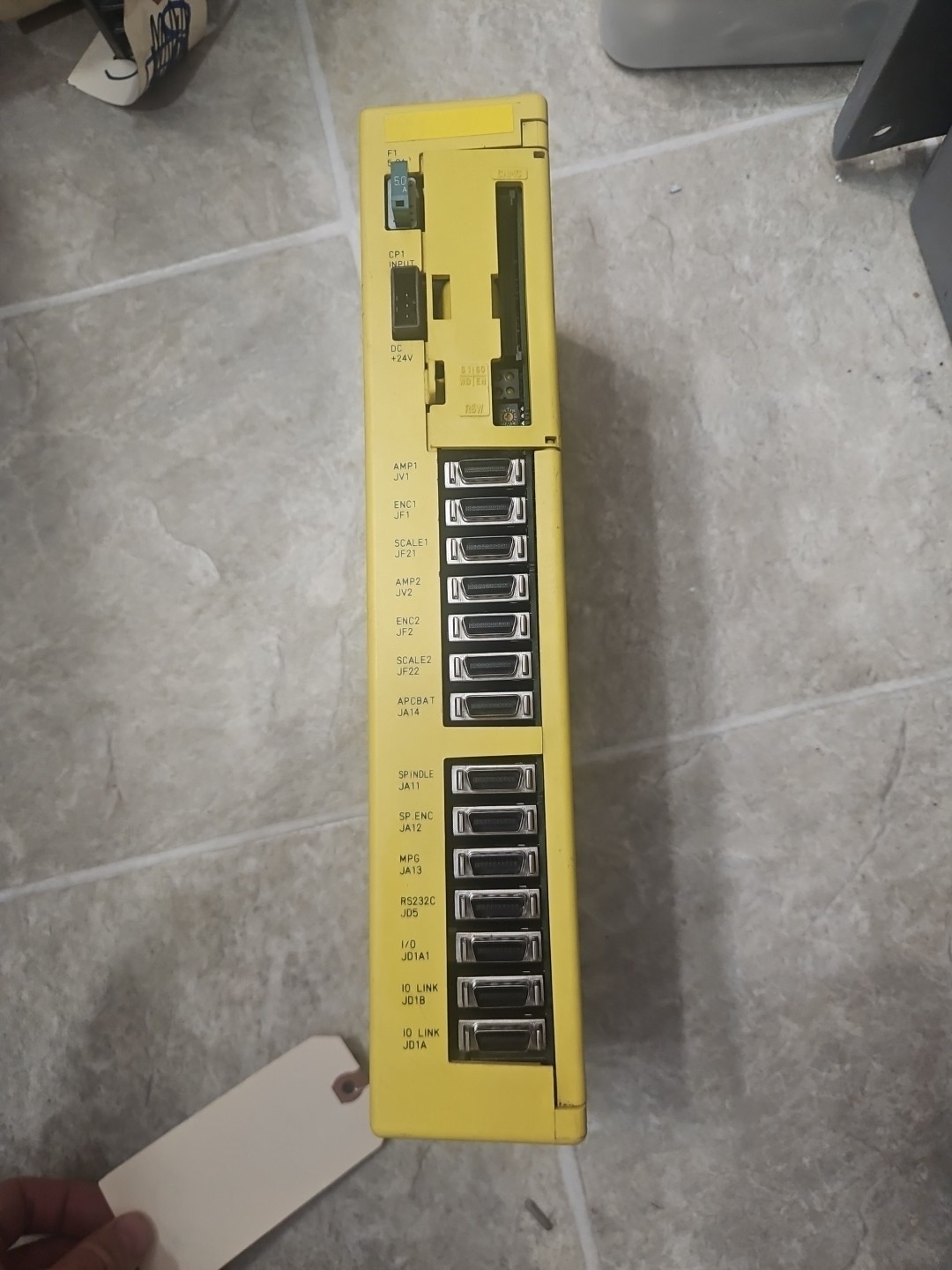 FANUC A02B-0166-B501 UNMP