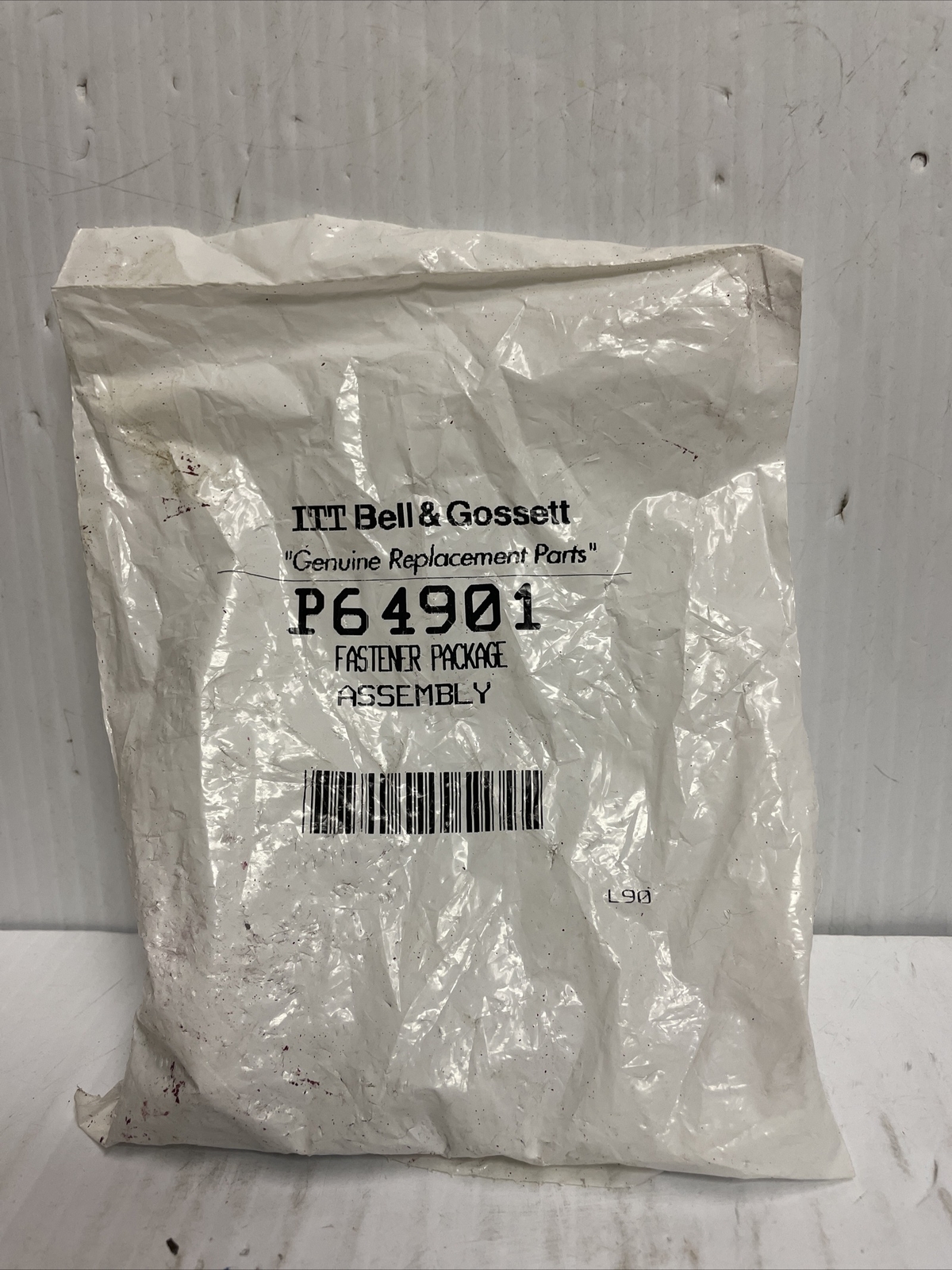 Bell and Gossett Flange Fastener Bolt Package P64901 B&G ITT PUMP FLNG BOLT KIT