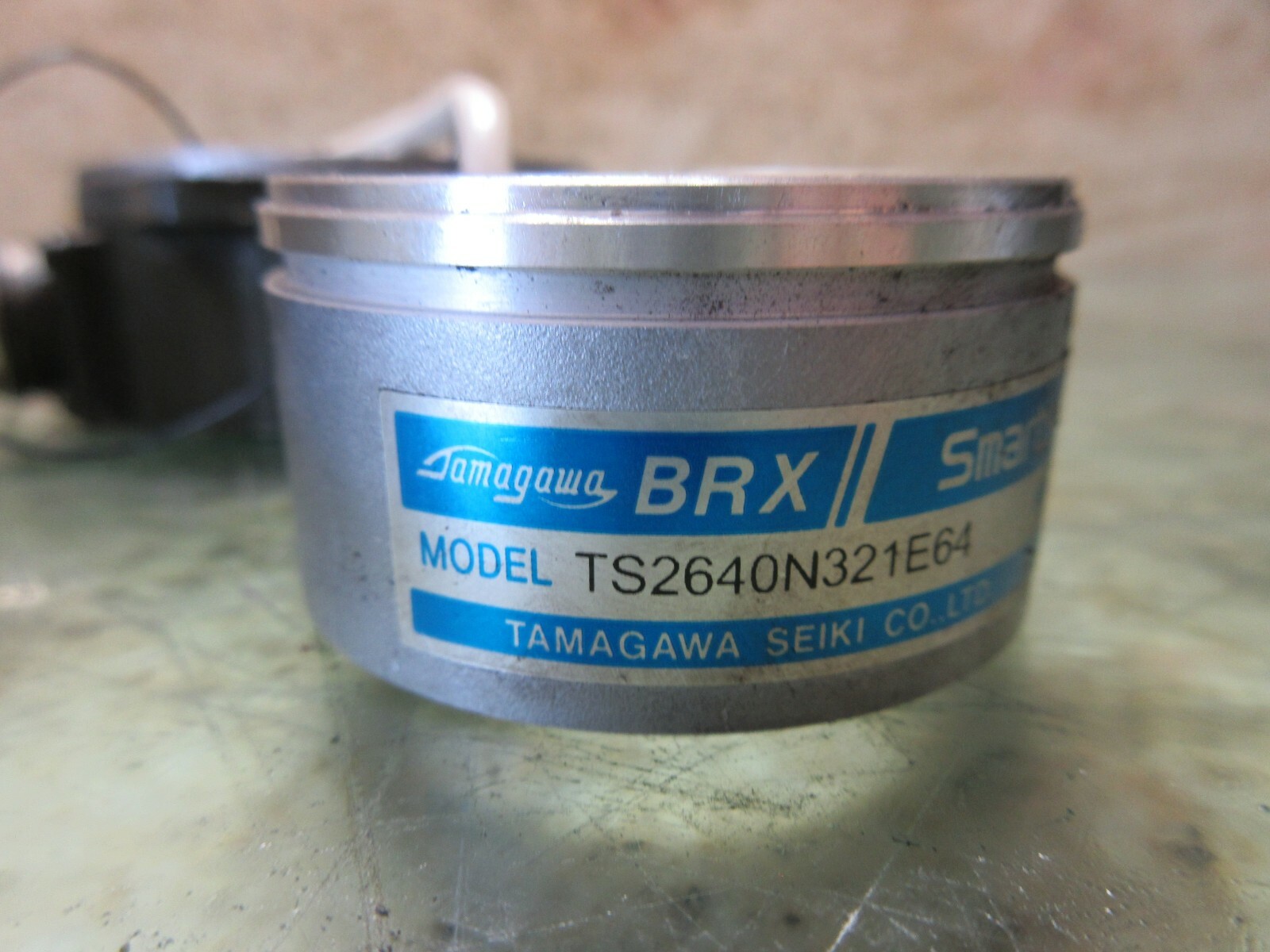 TAMAGAWA BRX SMARTSYN MODEL TS2640N321E64 NO. B60374 6150-2623 JAPAN EACH 1
