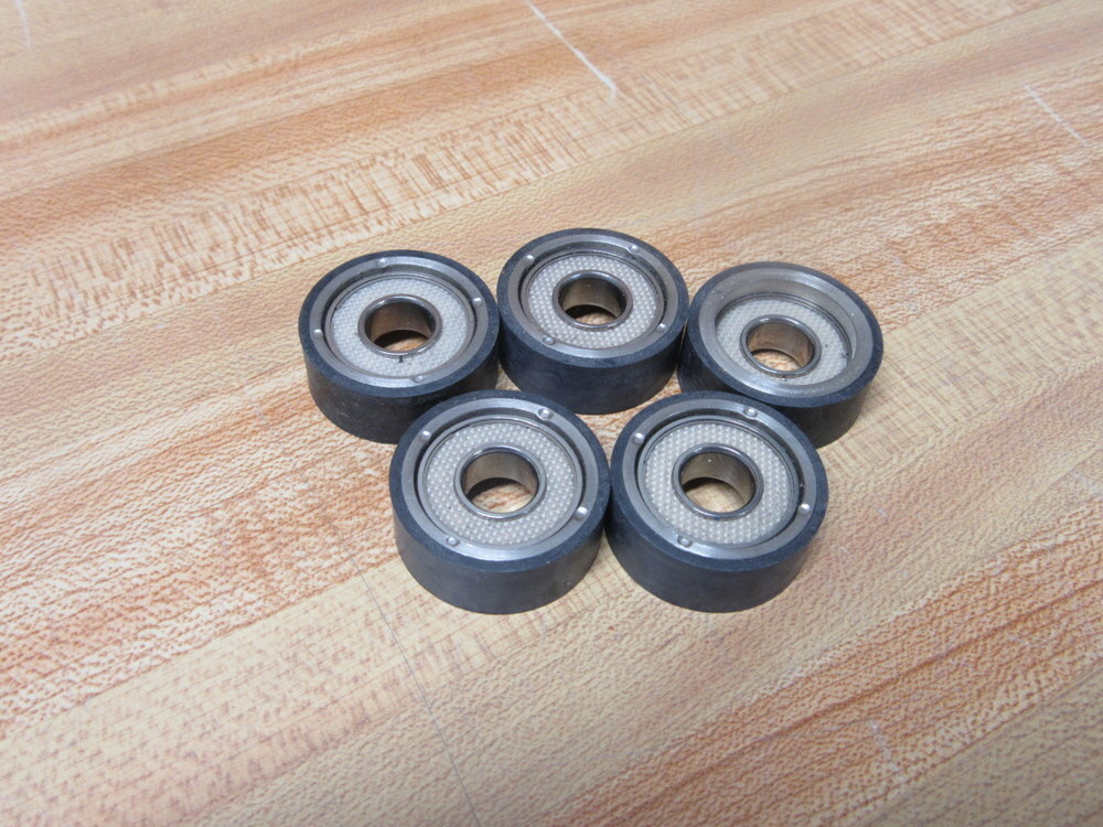 Generic 1-1/8″ Feeder Wheel 1-1/8″ x 3/8″ x 7/16″ (Pack of 15)