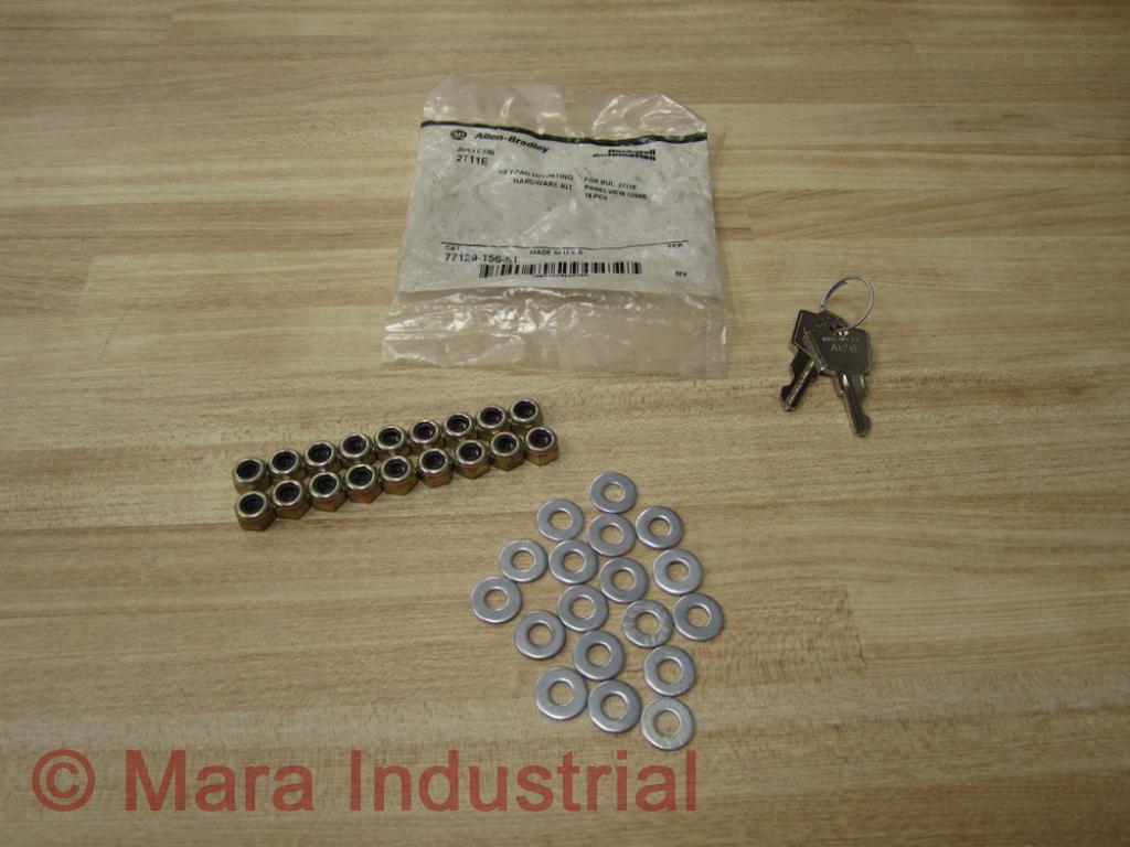 Allen Bradley 77129-156-51 Keypad Mounting Hardware Kit