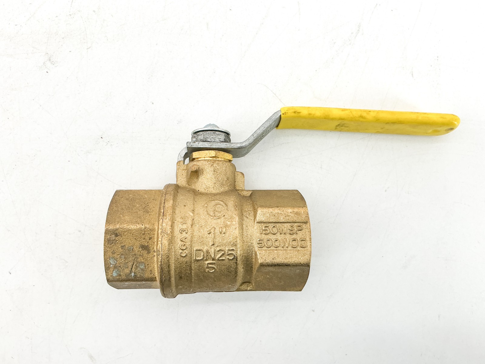 New Jomar Valve 100-705 Ball Valve 1″ 500WOG Brass – No Box