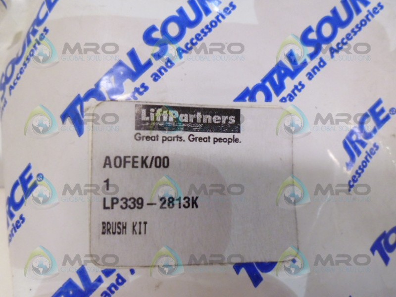 LIFT PARTNERS LP339-2813K BRUSH KIT NSMP