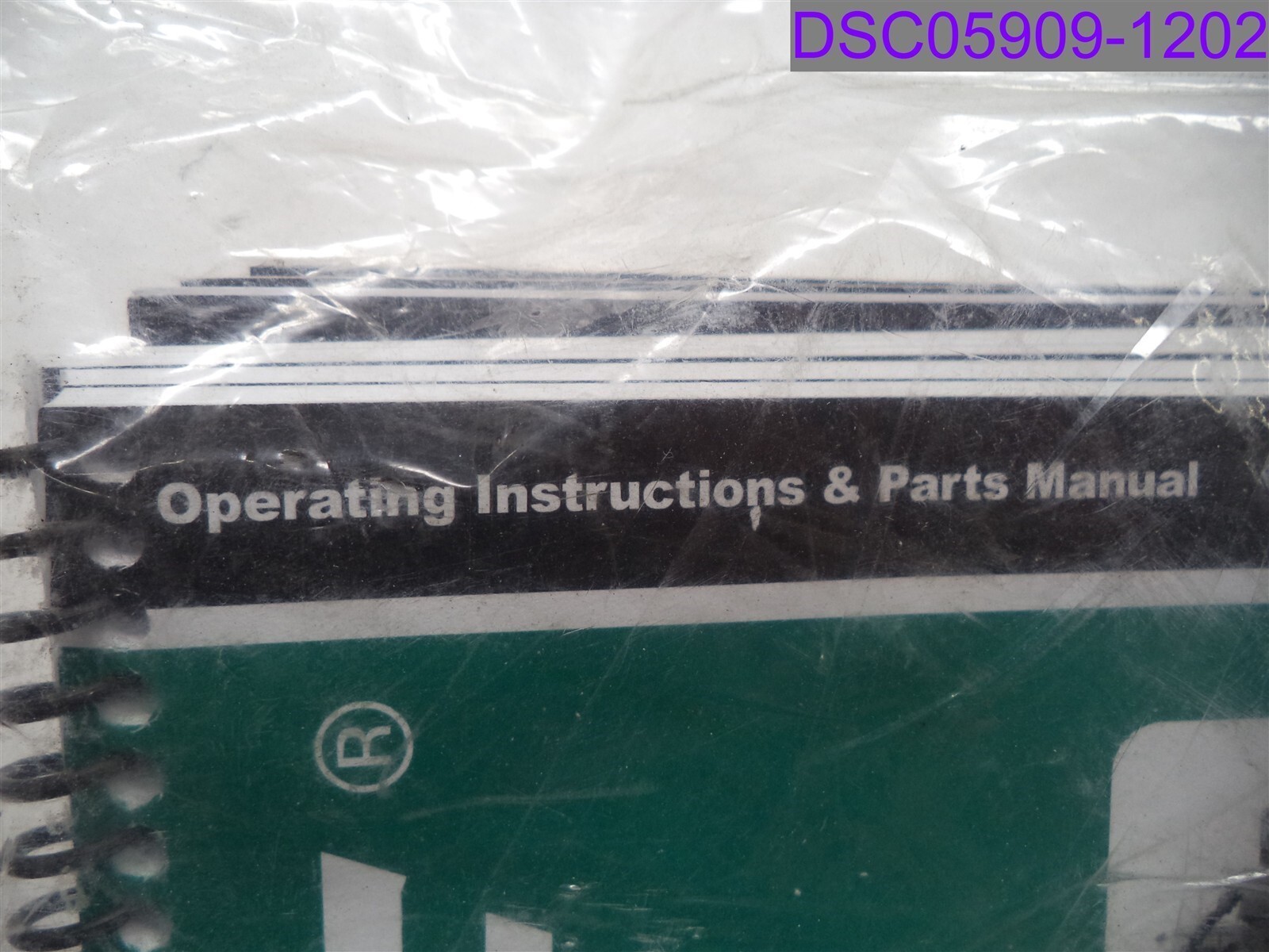 Speedaire Two Stage Air Compressors Operating Instructions & Parts Manual