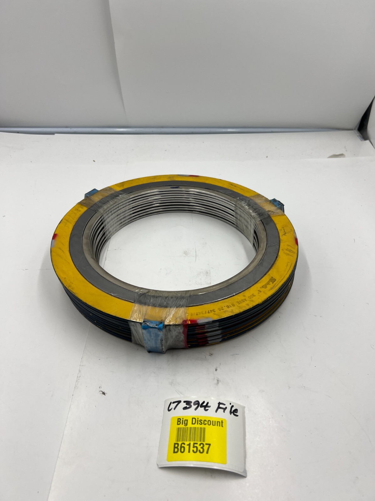 QTY 10 Flexitallic Spiral Wound Gasket 080030303085 8″ 300 CGI 347/347/FG