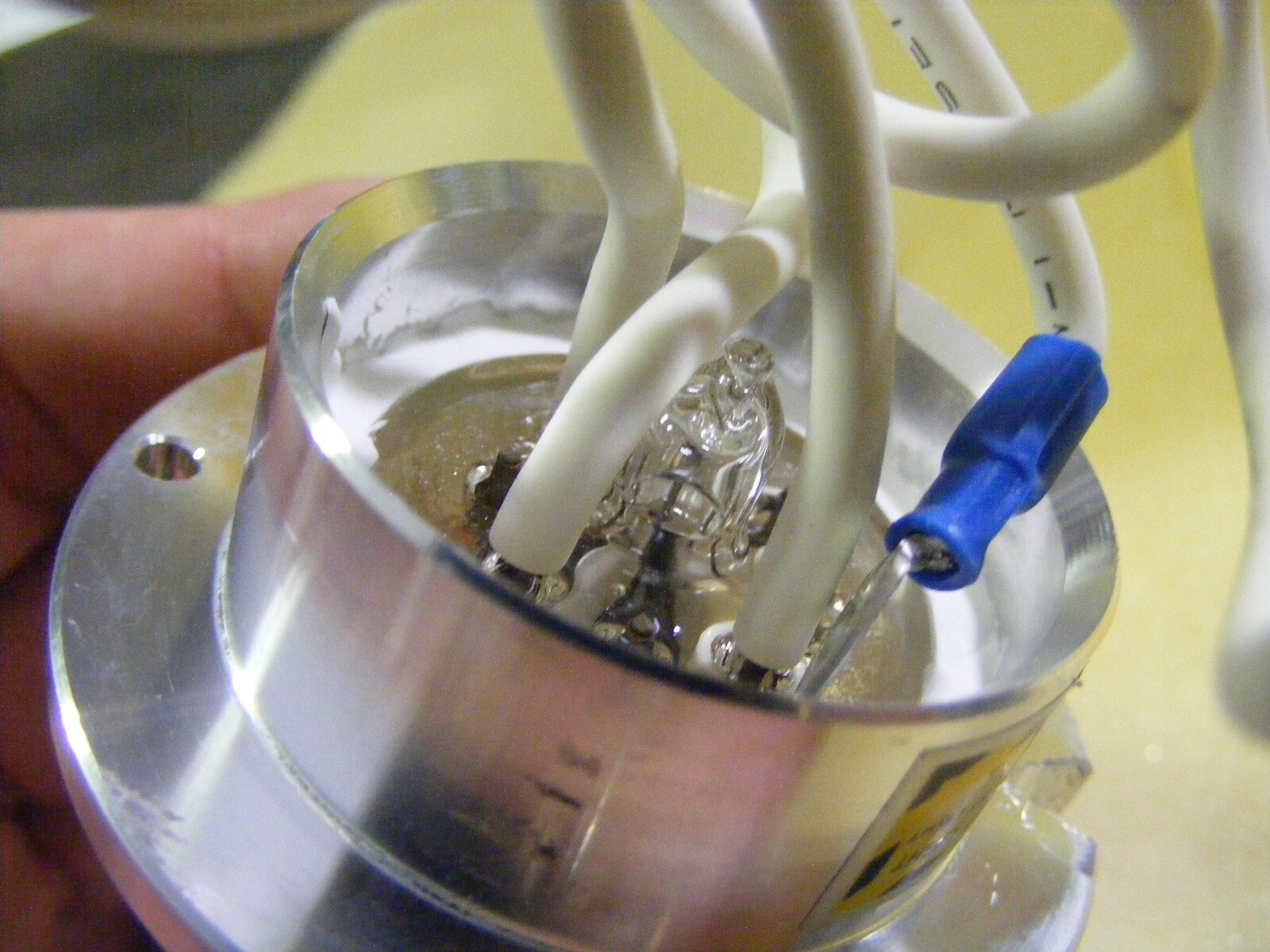 Hamamatsu L4505-50 Deuterium Lamp (a34)
