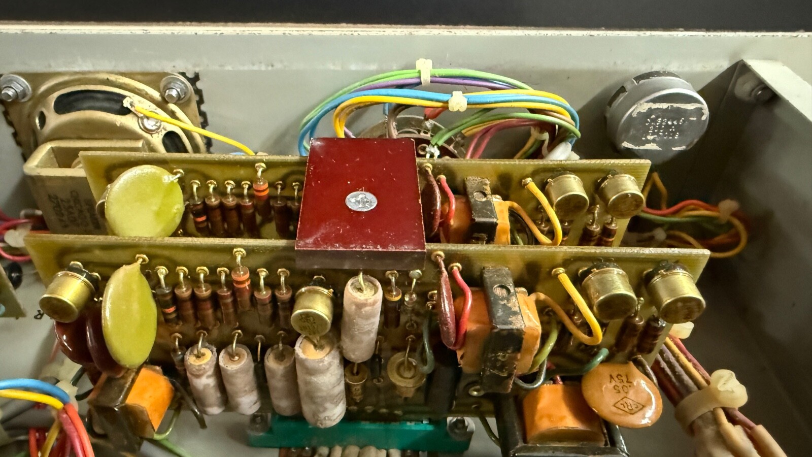 Northrop Nortronics Dual Operator Station 1960s US Aircraft Unit