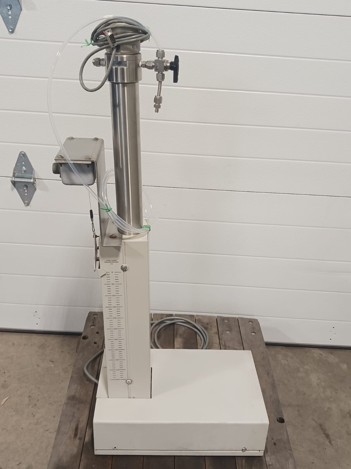 ISCO High Pressure Pump w/ Celesco Transducer Products PT101-0020-111-1110