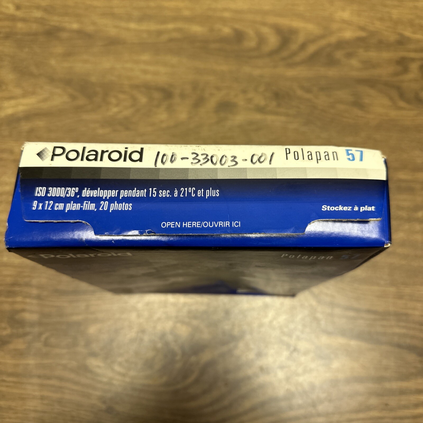 Polaroid,Polopan 57,Black And White Instant Sheet Film