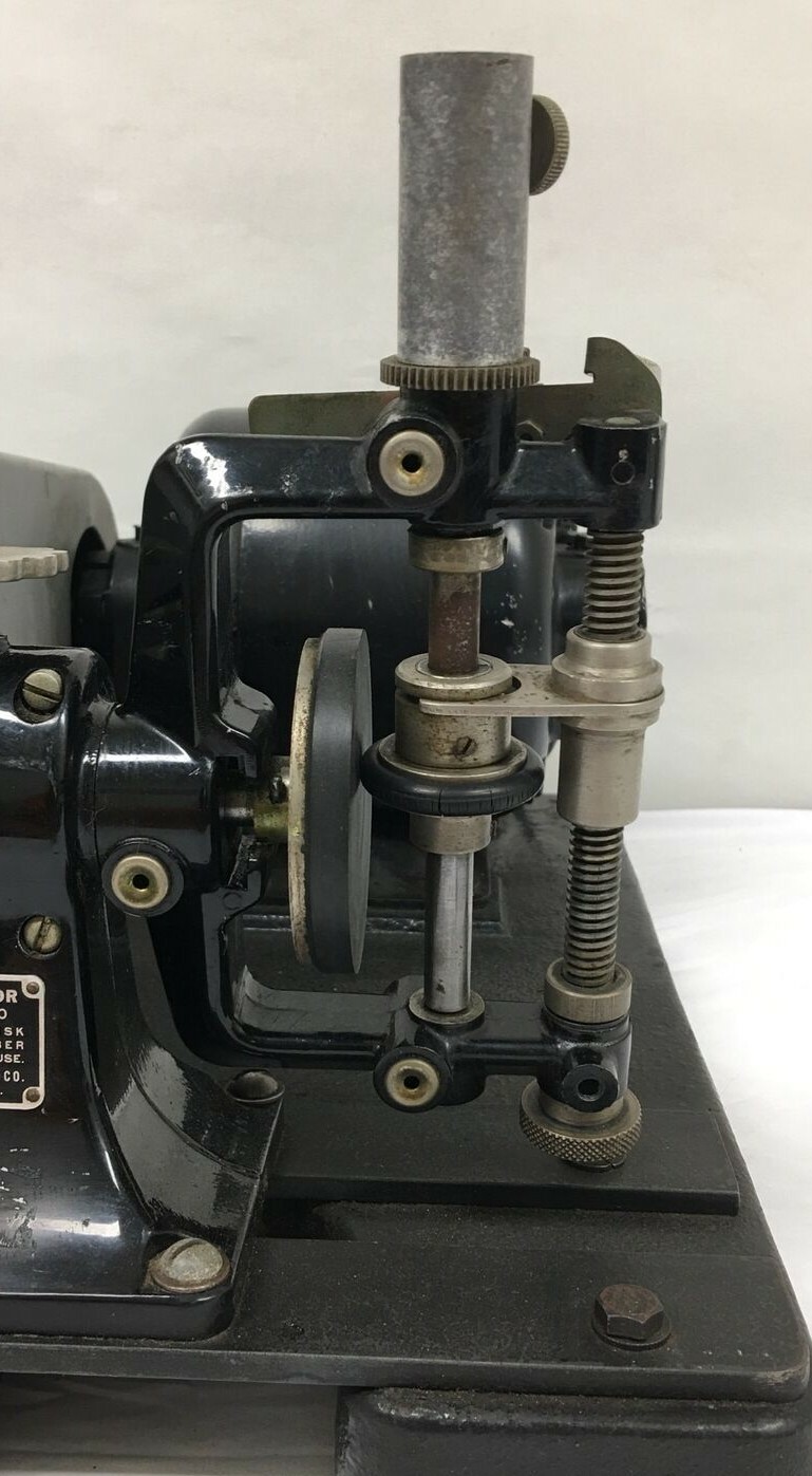 Vintage Cenco Rotator 74350 Lab Scientific Motorized Unit GE Motor