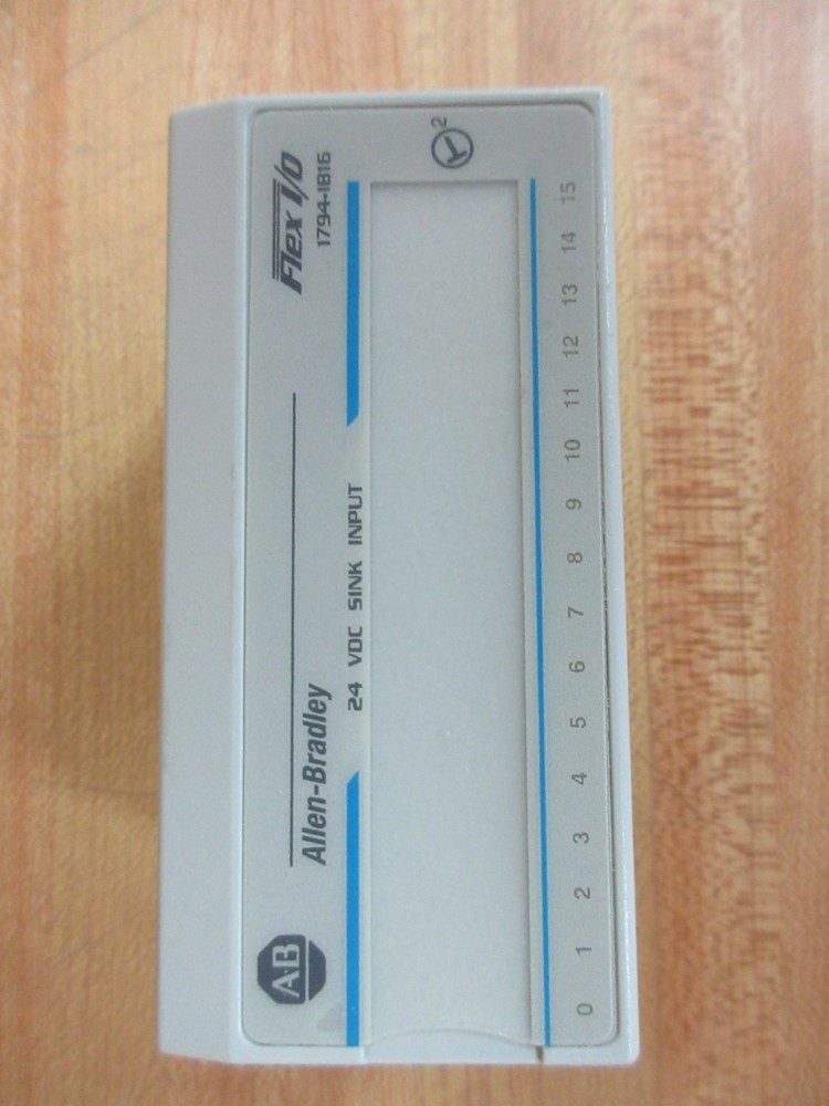 Allen Bradley 1794-IB16 Input Module 96145678, Ser.A,REV. A01 (Pack of 3)