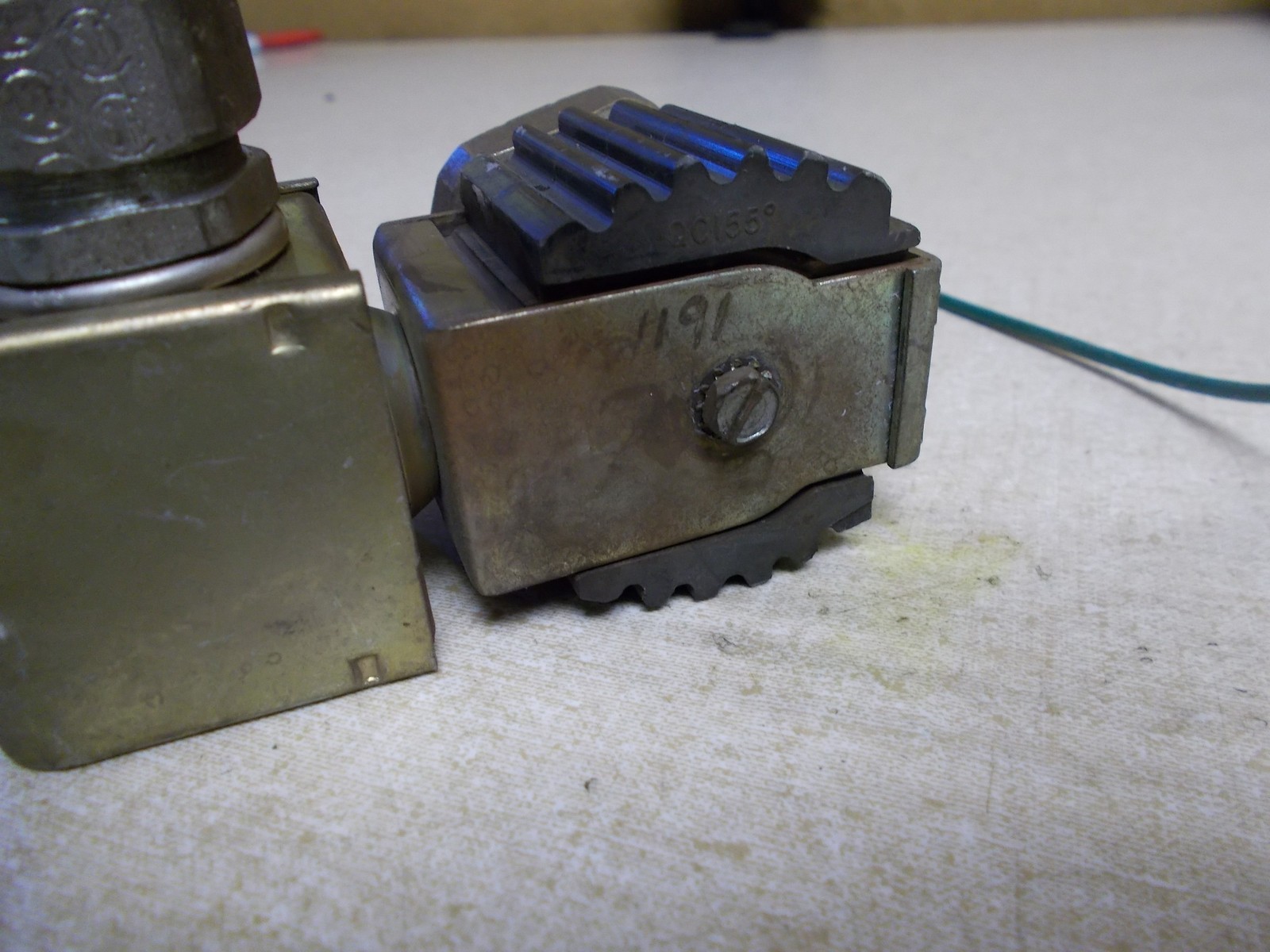 Refrigeration Valve Assembky B-95 QC155 Not for Hazardous or Corrosive Locations