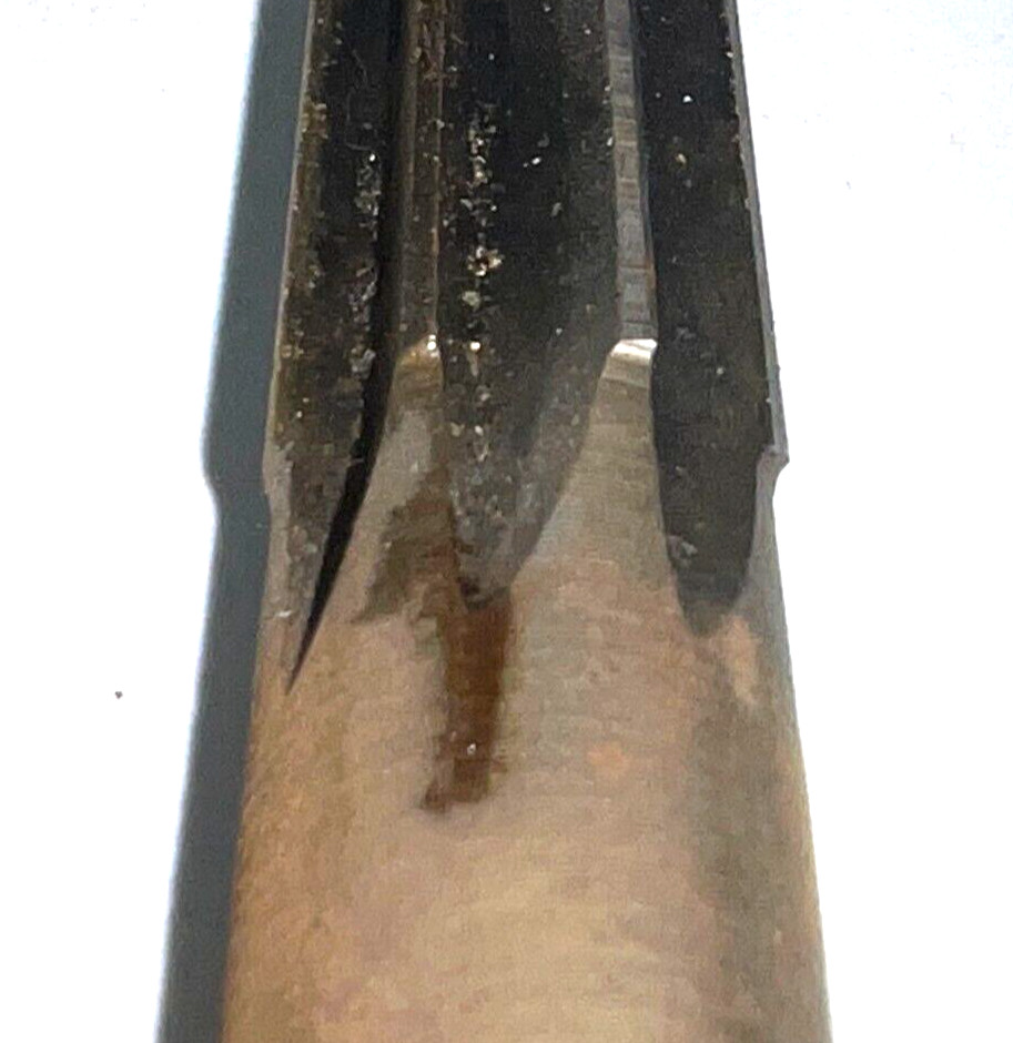 CLEVELAND TAPERED STRAIGHT REAMER MT2 HSS 8 FLUTE 23/32″ CUT 2-1/4″ LOC 9″ OAL