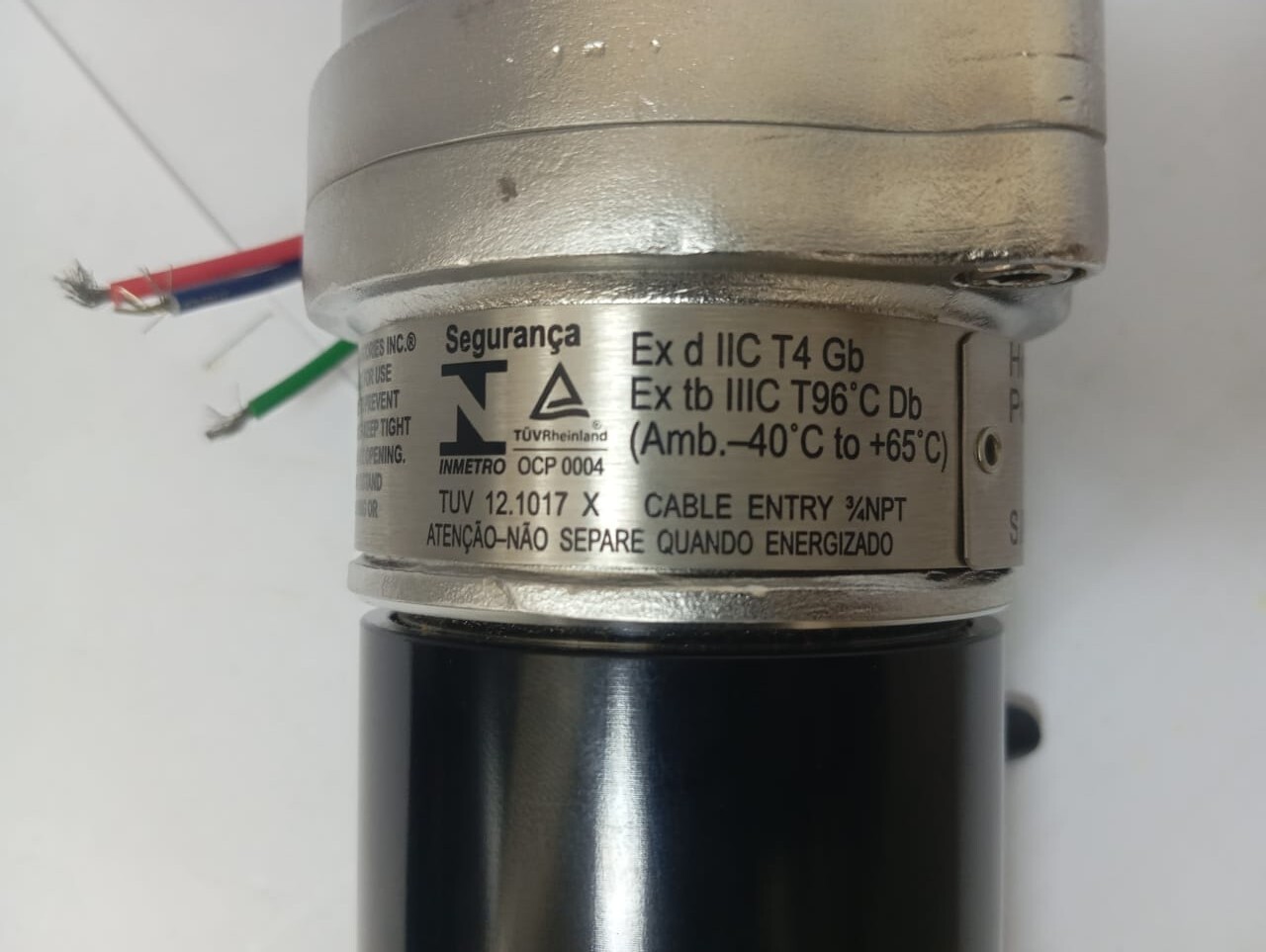 Honeywell / Searchpoint Optima Plus Point Infrared Gas Detector / 2108B2101N